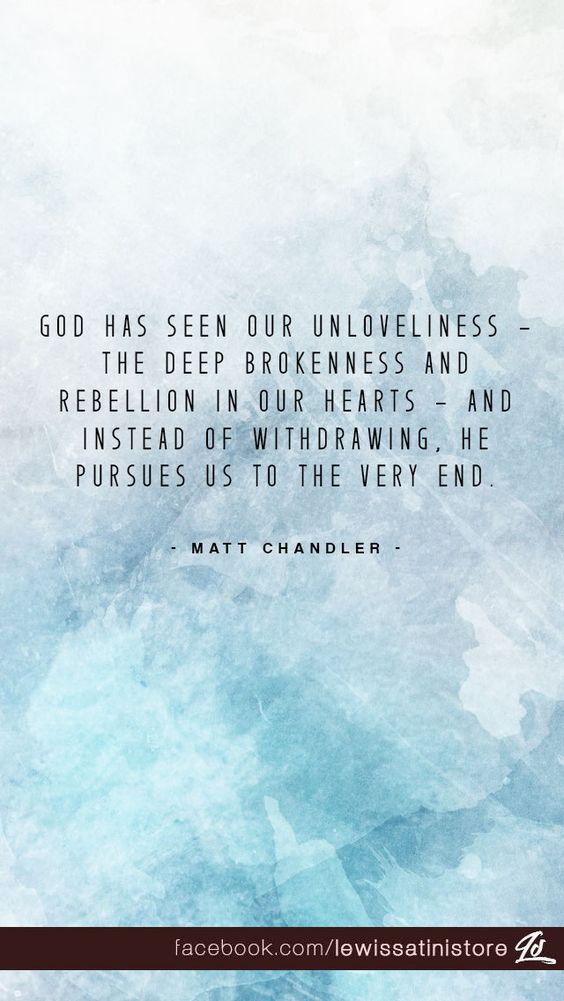 God has sesn our unloveliness.jpg